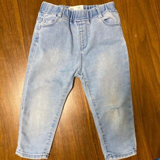 ザラキッズ(ZARA KIDS)の【限定値下げ！】ZARA キッズ　デニム　98センチ　2〜3years(パンツ/スパッツ)