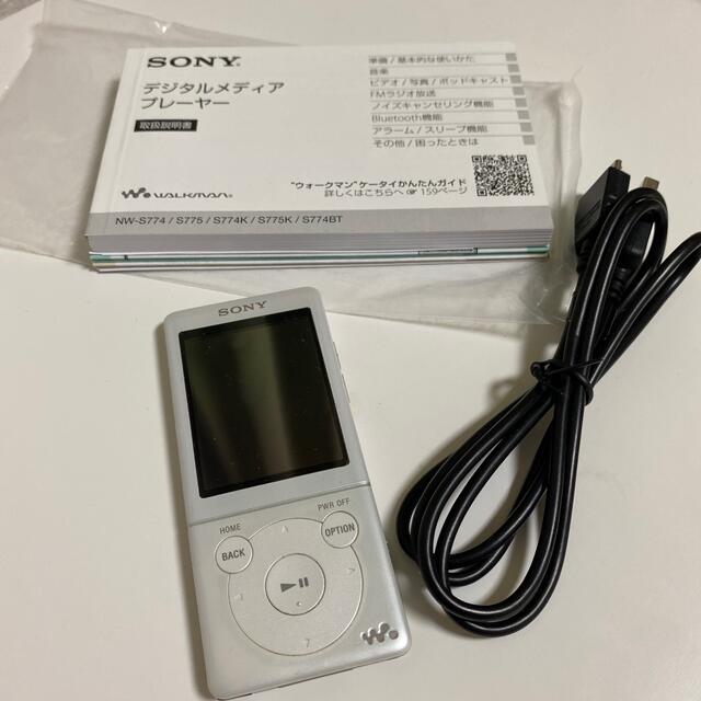 SONY ウォークマン Sシリーズ NW-S774K(W) | gellonautos.cl