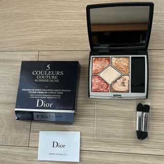 ディオール(Dior)のDior サンククルールクチュール759デューン(アイシャドウ)