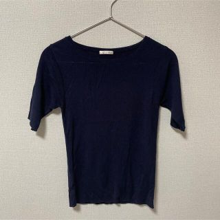 ハニーズ(HONEYS)のTシャツ カットソー トップス　紺　ハニーズ　Honeys(Tシャツ(半袖/袖なし))