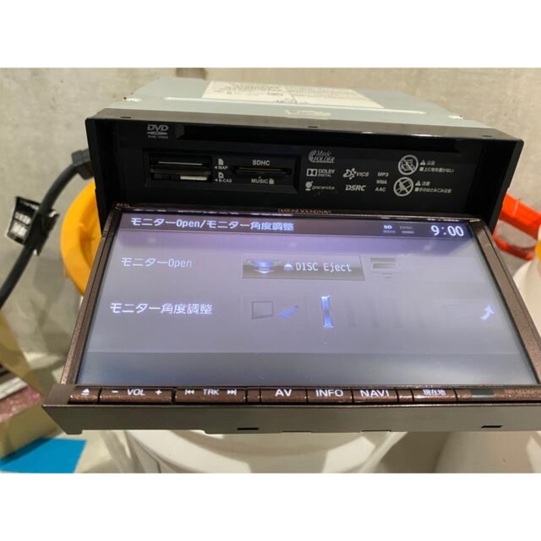 三菱 ダイヤトーン サウンドナビ フルセット 画面新品 NR 三菱 ダイヤトーン サウンドナビ フルセット 画面新品 NR