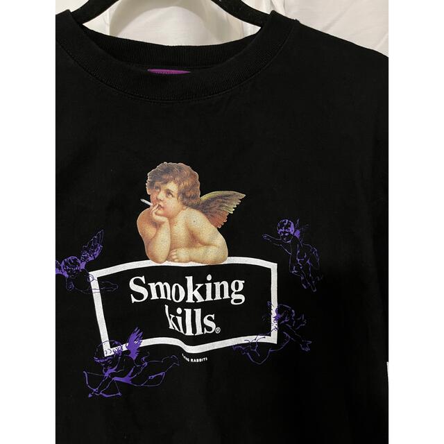 fr2 smoking kills 撫子　エンジェル　Tシャツ