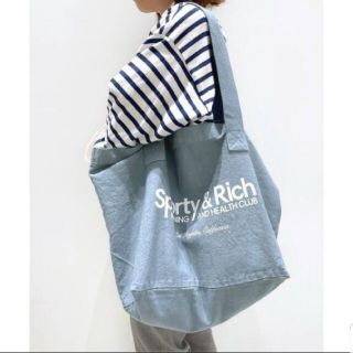 アパルトモンドゥーズィエムクラス(L'Appartement DEUXIEME CLASSE)の【SPORTY&RICH/スポーティアンドリッチ】CLUB TOTE BAG(トートバッグ)