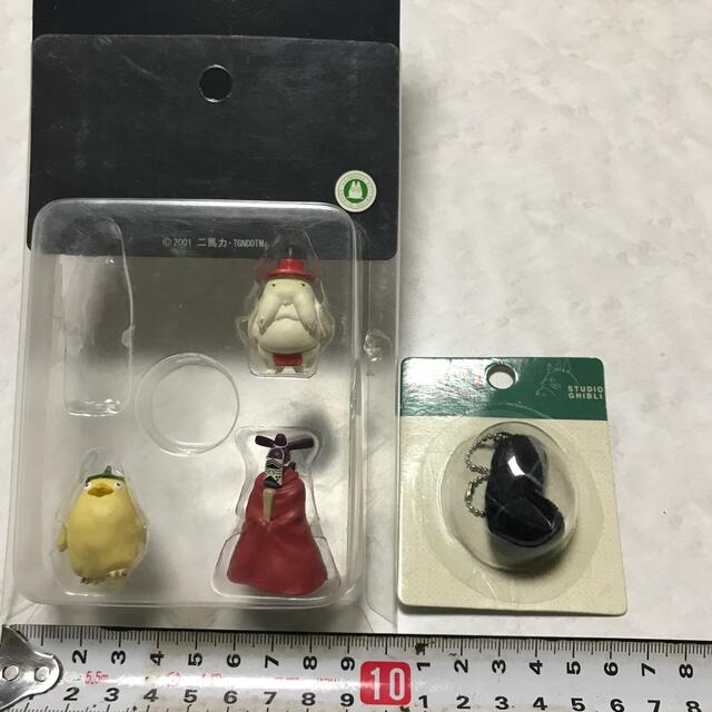 ジブリ 千と千尋の神隠し フィギュア キーホルダー セットの通販 by