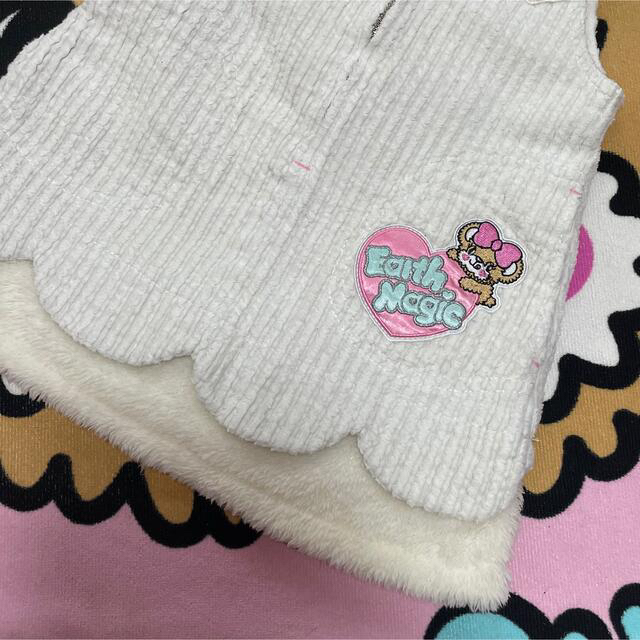 EARTHMAGIC(アースマジック)の❤️はちこ様専用❤️  12. コーデュロイワンピ キッズ/ベビー/マタニティのキッズ服女の子用(90cm~)(ワンピース)の商品写真