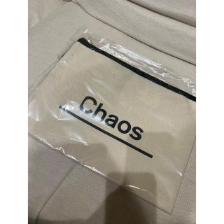 カオス(CHAOS)のChaos⭐︎ノベルティークラッチバッグ(クラッチバッグ)