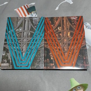 SuperM - NCT 威神V WayV Kick Back CD 2形態セット