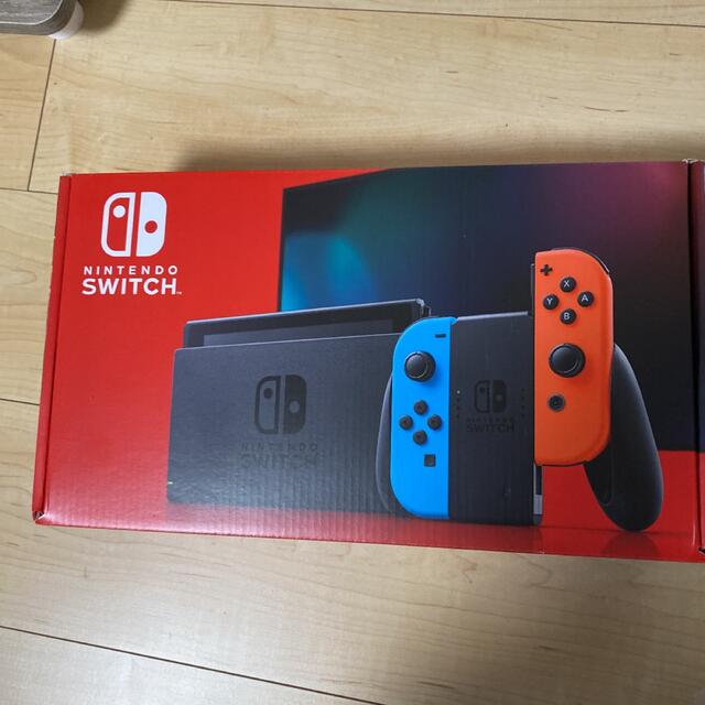 Nintendo Switch JOY-CON(L) ネオンブルー/(R) ネオ