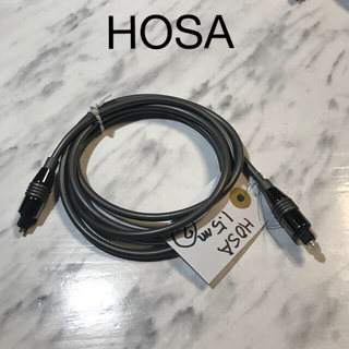 HOSA ( ホサ ) OPM305　オプティカルケーブル 1.5m②(ケーブル)