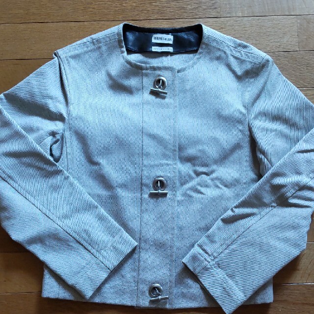おトク】 - Hermes エルメス ジャケット マルジェラ期 ノーカラー