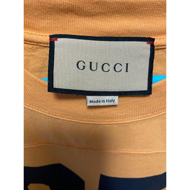 Gucci(グッチ)のGUCCI Tシャツ(りゆなん様専用) レディースのトップス(Tシャツ(半袖/袖なし))の商品写真