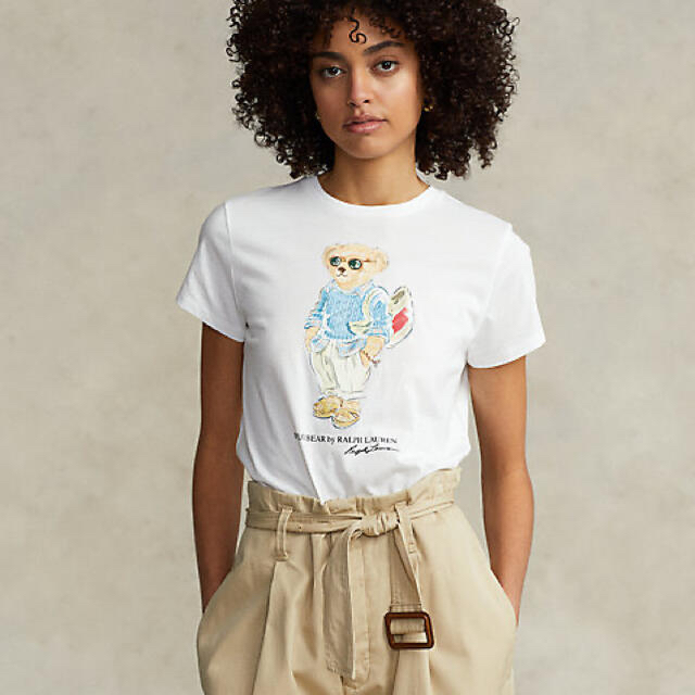 POLO RALPH LAUREN(ポロラルフローレン)のRALPH LAUREN ポロベア Tシャツ レディースのトップス(Tシャツ(半袖/袖なし))の商品写真