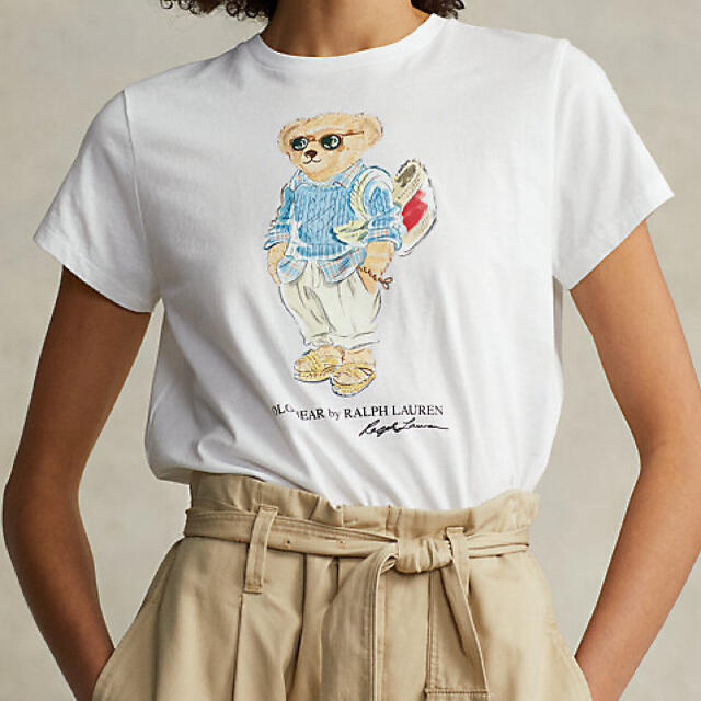 POLO RALPH LAUREN(ポロラルフローレン)のRALPH LAUREN ポロベア Tシャツ レディースのトップス(Tシャツ(半袖/袖なし))の商品写真