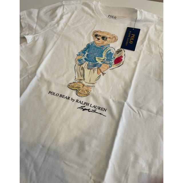 POLO RALPH LAUREN(ポロラルフローレン)のRALPH LAUREN ポロベア Tシャツ レディースのトップス(Tシャツ(半袖/袖なし))の商品写真