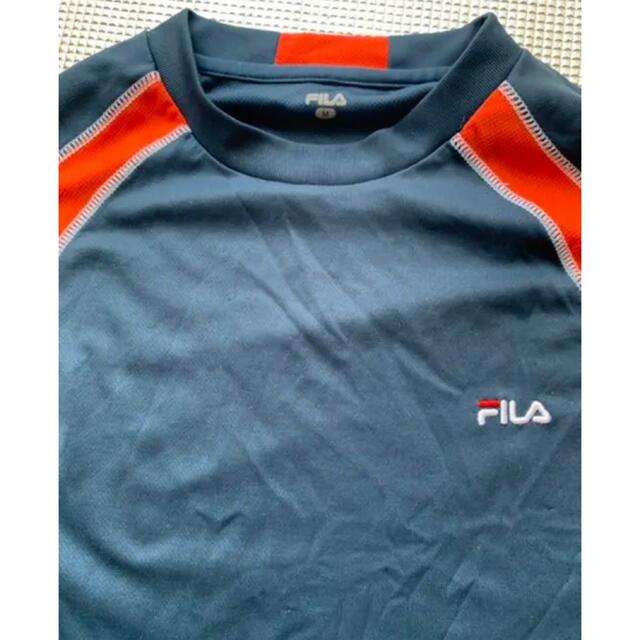 FILA(フィラ)のFILA フィラインナー　速乾冷感シャツ メンズのトップス(Tシャツ/カットソー(半袖/袖なし))の商品写真