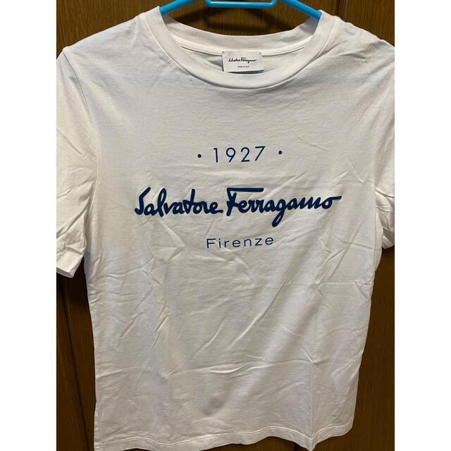 Salvatore Ferragamo(サルヴァトーレフェラガモ)のフェラガモ　Tシャツ レディースのトップス(Tシャツ(半袖/袖なし))の商品写真