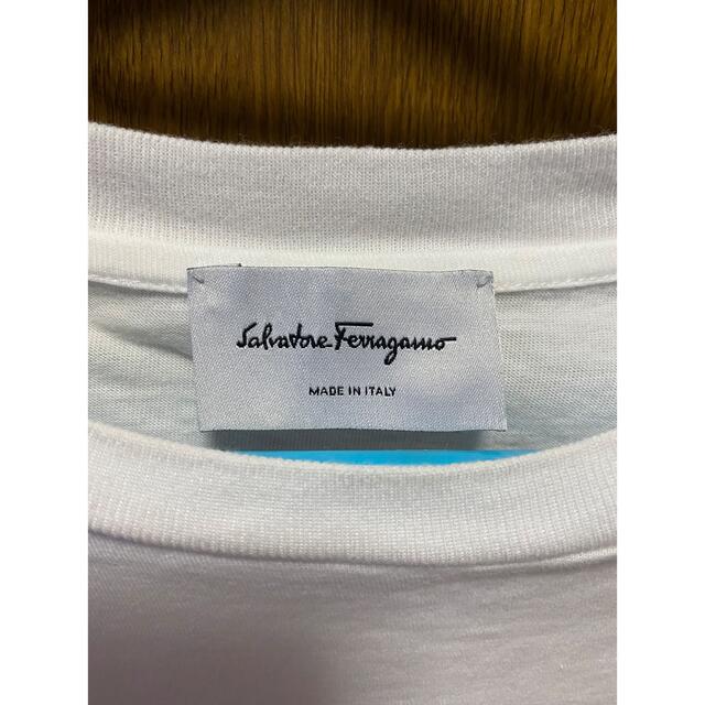 Salvatore Ferragamo(サルヴァトーレフェラガモ)のフェラガモ　Tシャツ レディースのトップス(Tシャツ(半袖/袖なし))の商品写真