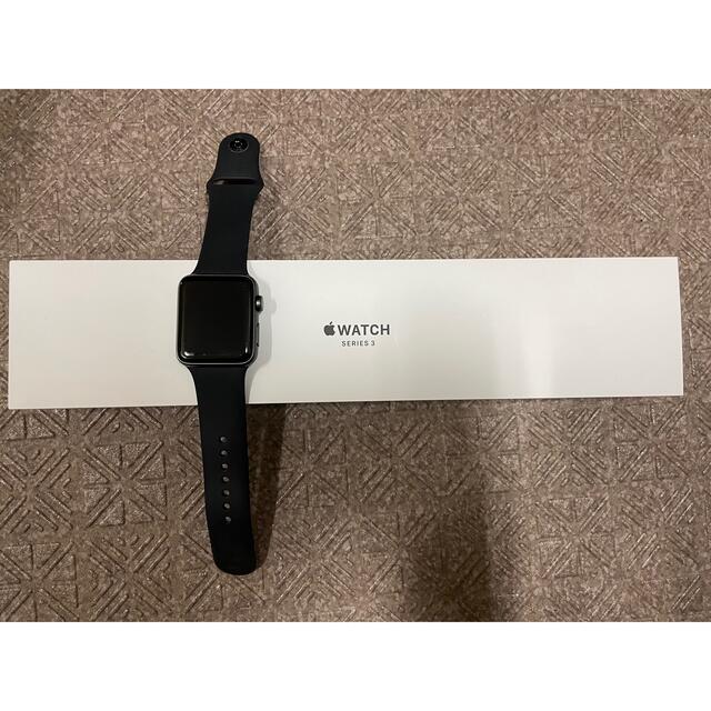 Apple Watch(アップルウォッチ)のApple Watch 3 42mm メンズの時計(腕時計(デジタル))の商品写真