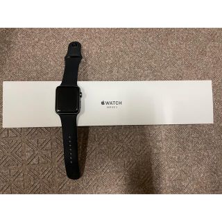 アップルウォッチ(Apple Watch)のApple Watch 3 42mm(腕時計(デジタル))