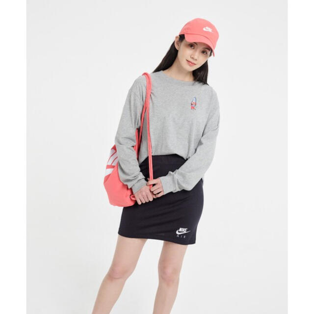 NIKE(ナイキ)の【新品】NIKE W NSW AIR SKIRT RIB   レディースのスカート(ミニスカート)の商品写真