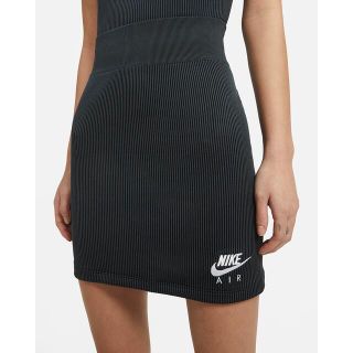 ナイキ(NIKE)の【新品】NIKE W NSW AIR SKIRT RIB(ミニスカート)