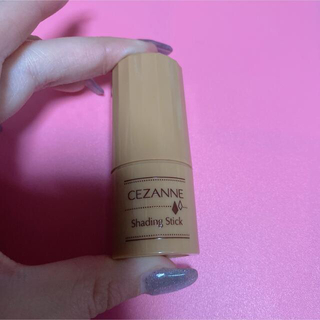 セザンヌケショウヒン(CEZANNE（セザンヌ化粧品）)のセザンヌ シェーディングスティック 01 マットブラウン 5.1g(フェイスカラー)