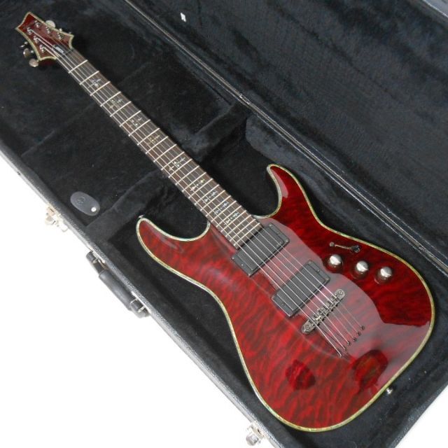 Schecter AD-C-1-HR EMGピックアップ搭載  ヘルレイザー