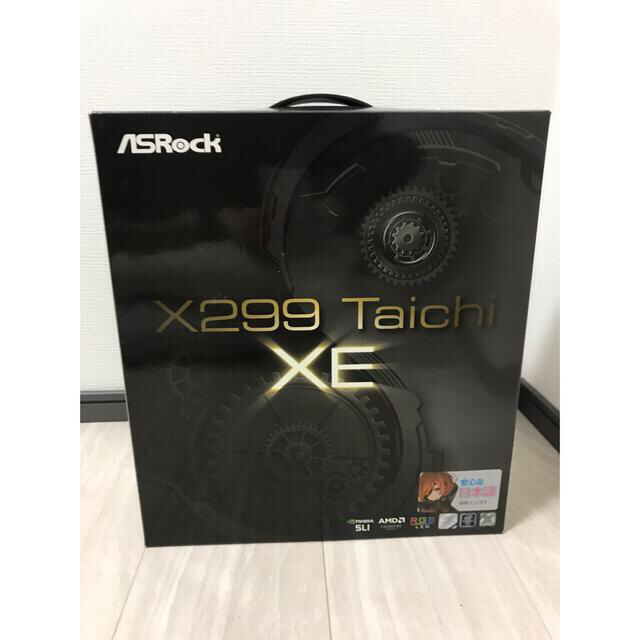 X299 Taichi XE + i9 7900X + メモリ20GBPC/タブレット