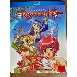 魔法騎士レイアース 北米版BD(アニメ)