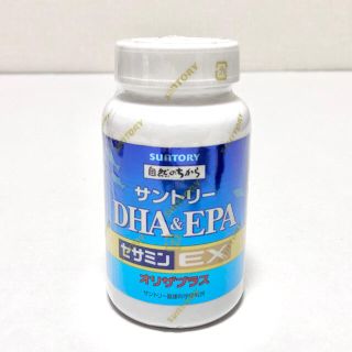 サントリー(サントリー)のサントリー 自然のちから DHA&EPA＋セサミンEX 240粒(その他)