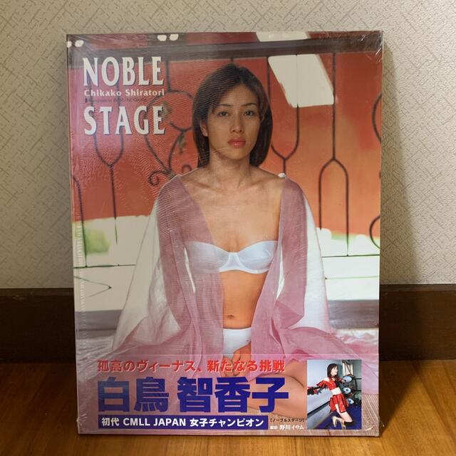 【新品未開封】　NOBLE STAGE―  白鳥智香子　写真集