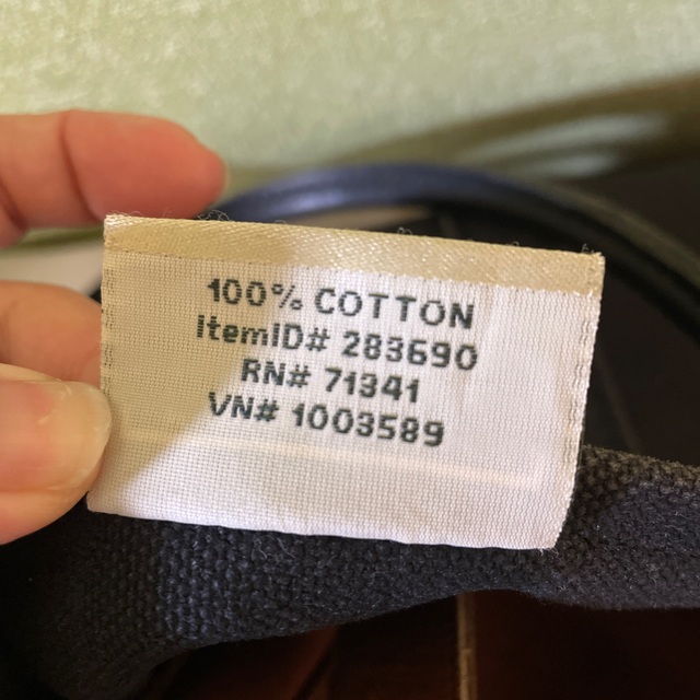 L.L.Bean(エルエルビーン)のL.L.Bean 革　トート レディースのバッグ(トートバッグ)の商品写真