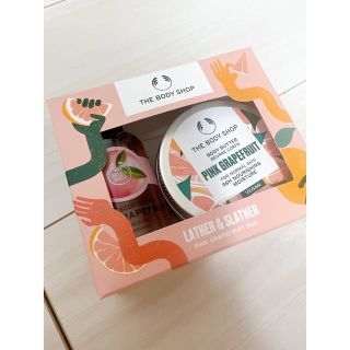 ザボディショップ(THE BODY SHOP)のミニボディケアギフトPG(ボディクリーム)