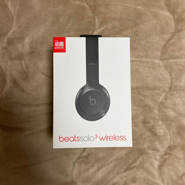Beats by Dr Dre SOLO3 WIRELESS グロスブラック