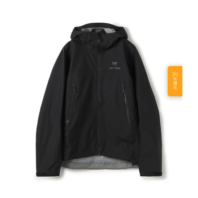 ARC'TERYX BETA JACKET M BLACK アークテリクス