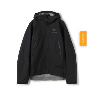 アークテリクス(ARC'TERYX)のARC'TERYX BETA JACKET M BLACK アークテリクス(マウンテンパーカー)