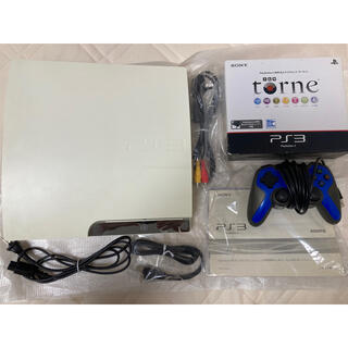 PlayStation3 CECH-2500A ホワイト&torneセット