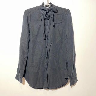 ギャップ(GAP)のGAP 長袖デニムブラウス(シャツ/ブラウス(長袖/七分))