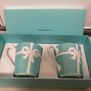 Tiffany & Co. - ティファニー　ペアマグカップ