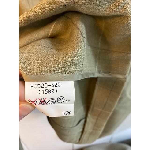 BURBERRY(バーバリー)のBurberry スーツ　セット　アップ　大きいサイズ レディースのフォーマル/ドレス(スーツ)の商品写真