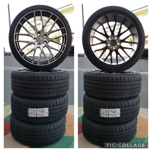 再入荷】 メルセデスベンツ Cクラス Eクーペ W205 W207 19インチ 新品4 ...