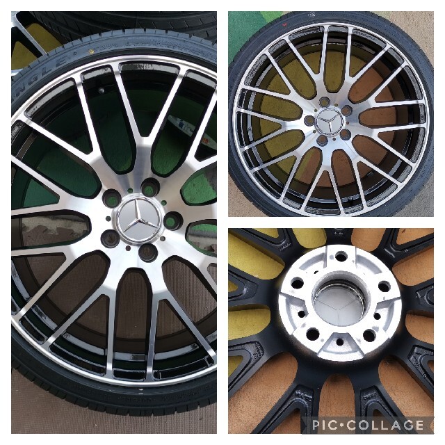 再入荷】 メルセデスベンツ Cクラス Eクーペ W205 W207 19インチ 新品4 ...