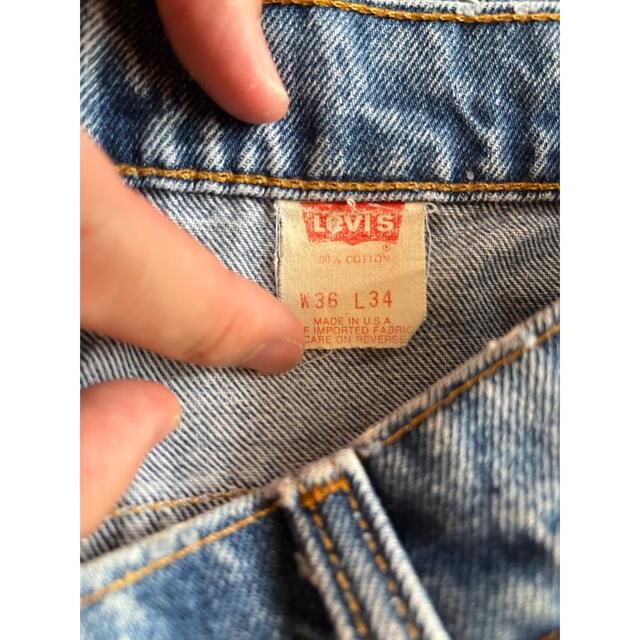 Levi's(リーバイス)のリーバイス517 ダメージデニムブーツカット　 メンズのパンツ(デニム/ジーンズ)の商品写真