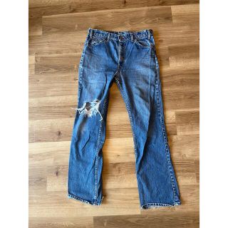 リーバイス(Levi's)のリーバイス517 ダメージデニムブーツカット　(デニム/ジーンズ)