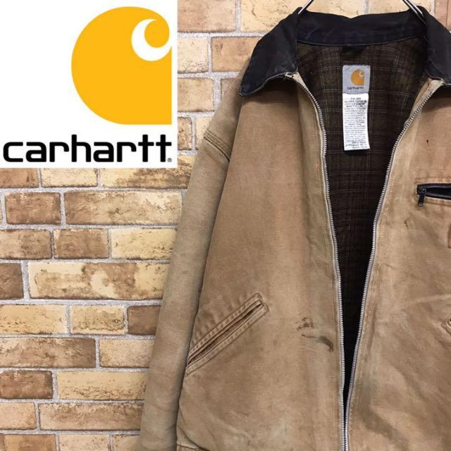 carhartt   カーハートデトロイトジャケット メキシコ製 ダック地