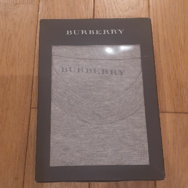 BURBERRY(バーバリー)の【新品】バーバリー Tシャツ L メンズのトップス(Tシャツ/カットソー(半袖/袖なし))の商品写真