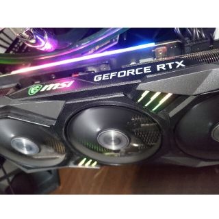 MSI RTX3080 非LHR(PCパーツ)