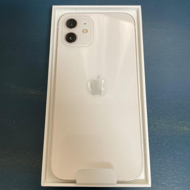 iPhone(アイフォーン)の2台分　iPhone１２　６４g スマホ/家電/カメラのスマートフォン/携帯電話(スマートフォン本体)の商品写真