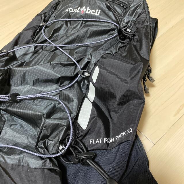 mont bell(モンベル)のモンベル　フラットアイアンパック20 レディース　 スポーツ/アウトドアのアウトドア(登山用品)の商品写真