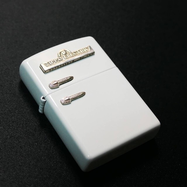 【新品未使用】’02年製 ZIPPO ELECTRIC 1950年型冷蔵庫モデル